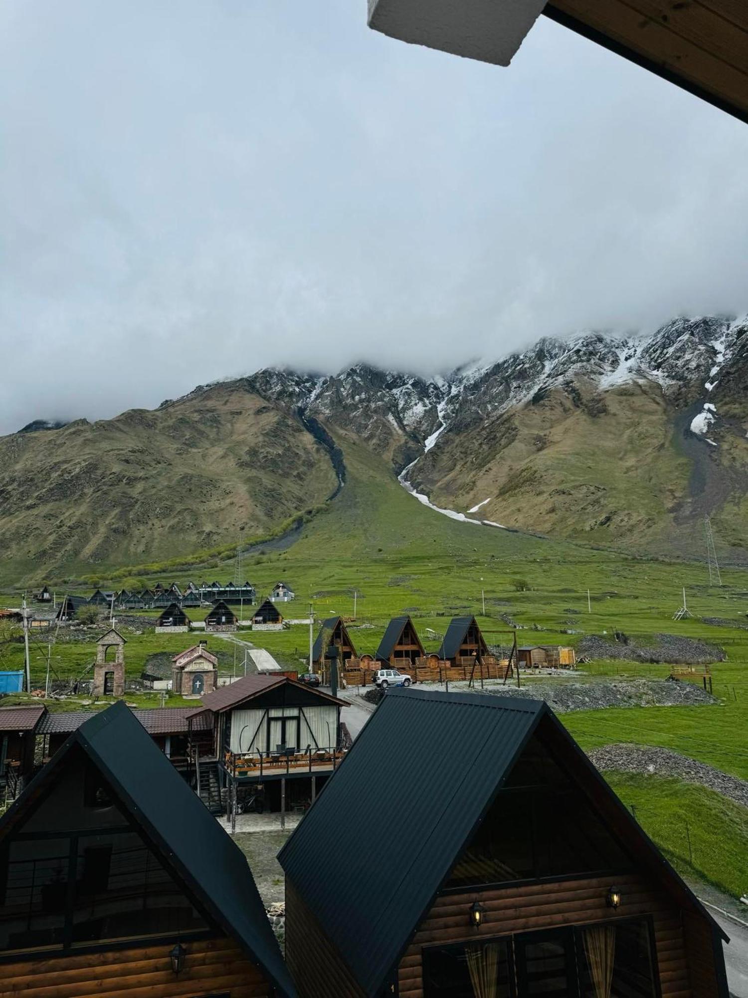 Hotel Chalet Kazbegi Exteriér fotografie