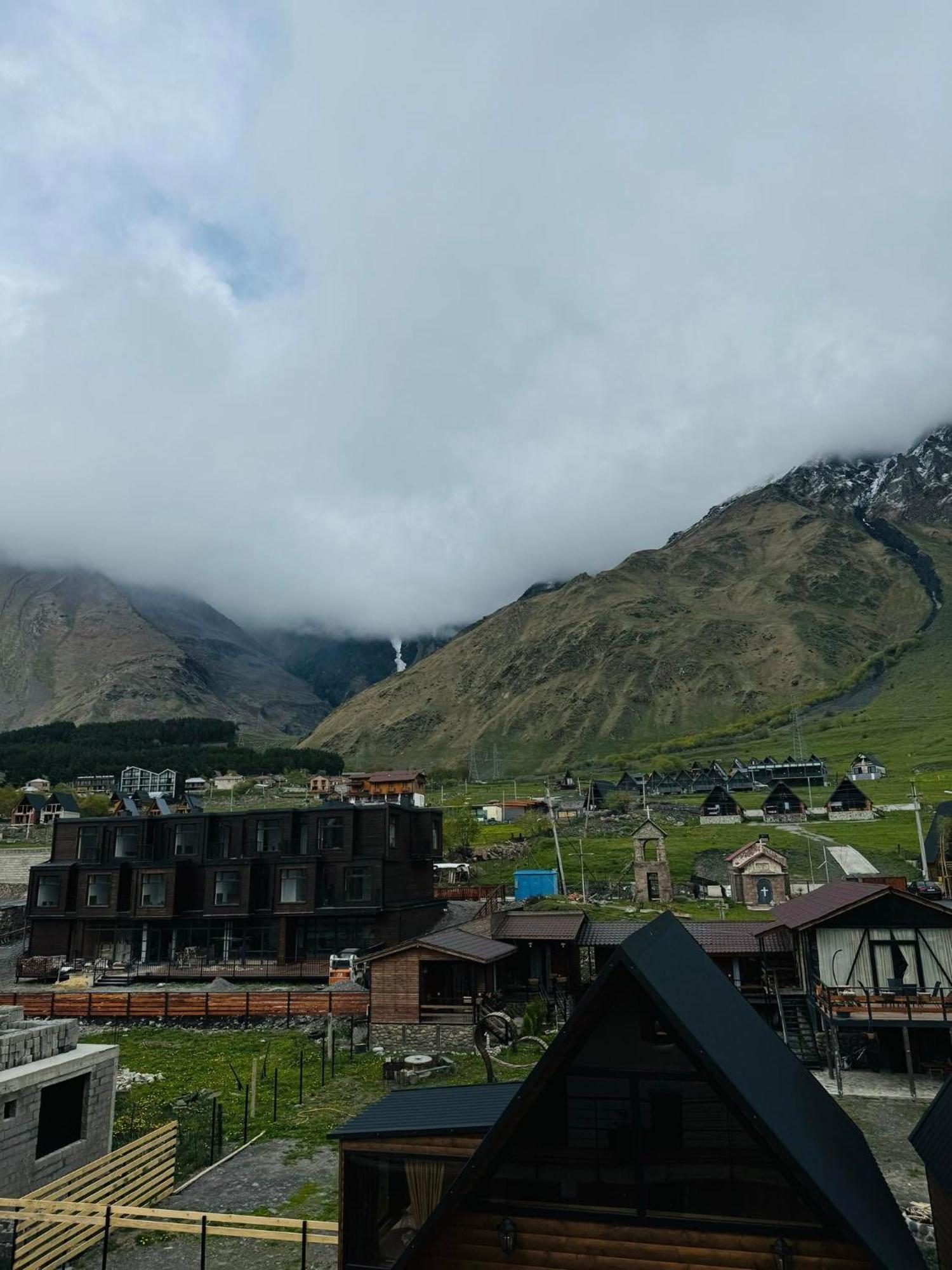 Hotel Chalet Kazbegi Exteriér fotografie