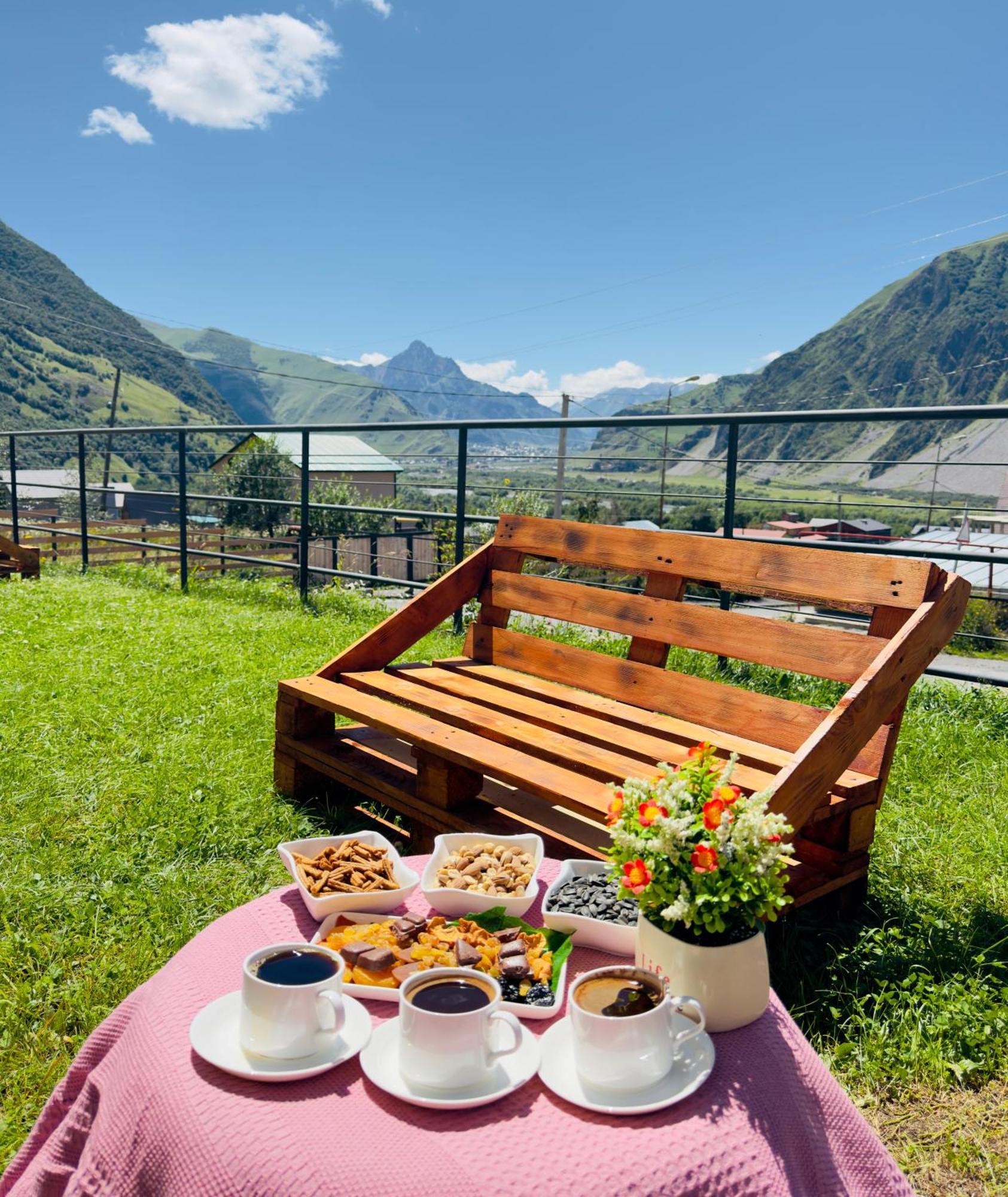 Hotel Chalet Kazbegi Exteriér fotografie