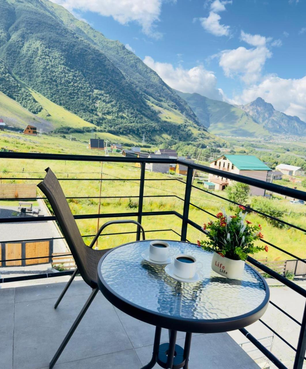 Hotel Chalet Kazbegi Exteriér fotografie